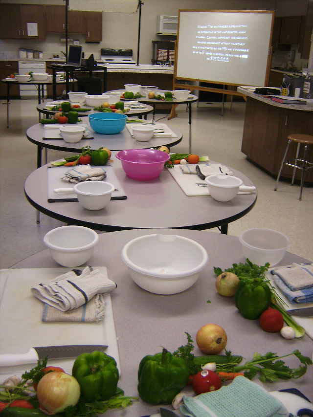 Knife Skills Lesson Plan