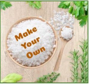 Make Your Own Series: Flavored Finishing Salts - FamilyConsumerSciences.com